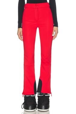 Cordova Saint Moritz Flared Ski Pants High Waist Minimalist Retro Preppy Lodge S